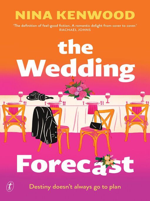 Title details for The Wedding Forecast by Nina Kenwood - Wait list